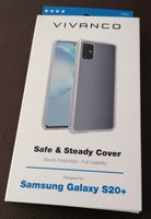 Safe and Steady Cover für Samsung Galaxy S20+ transparent