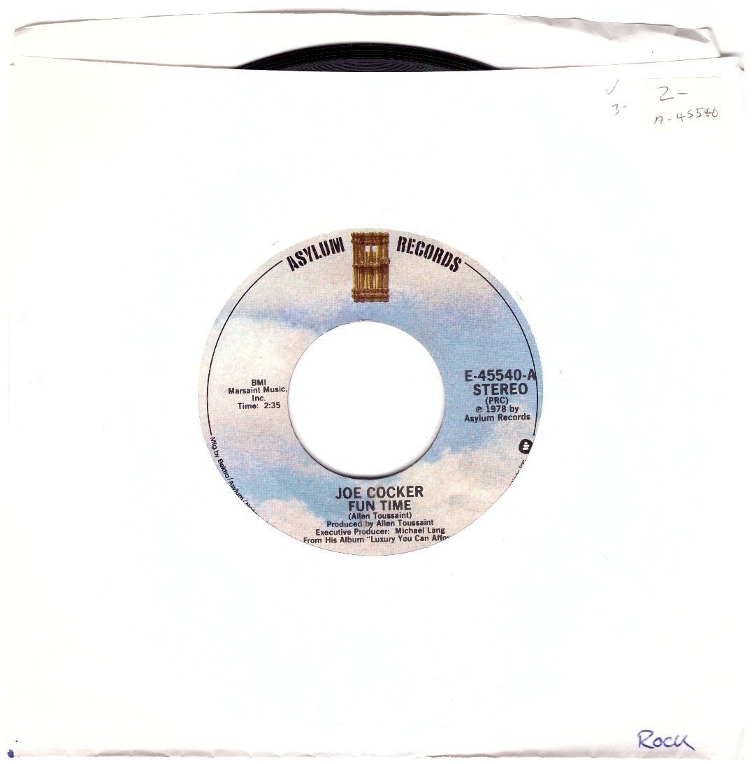 Dischi in vinile: JOE COCKER – Usato da Bassersdorf venduto da house-of-vinyl