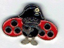 Placchette & Badge: Blickkäferli Serie Militär – Usato da Hinterkappelen venduto da Schampus