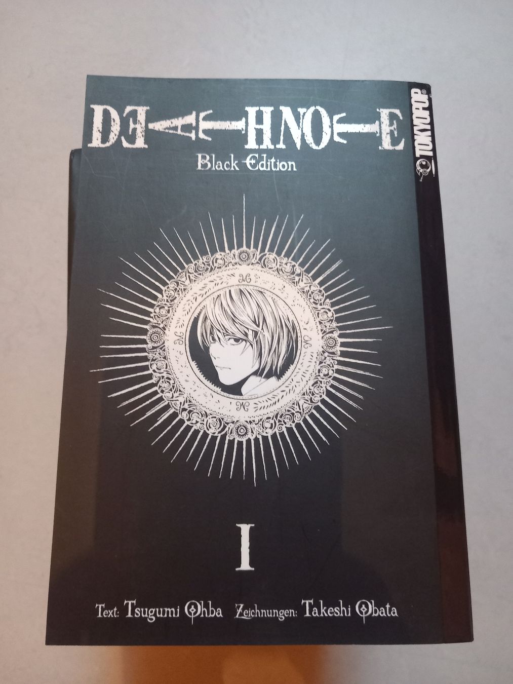 Fumetti: Death Note Complete Box plus Band 1 Black Edition – Nuovo (secondo la descrizione) da Rafz venduto da DonRacletto 5