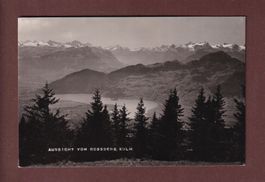 Aussicht vom ROSSBERG-KULM - 1944