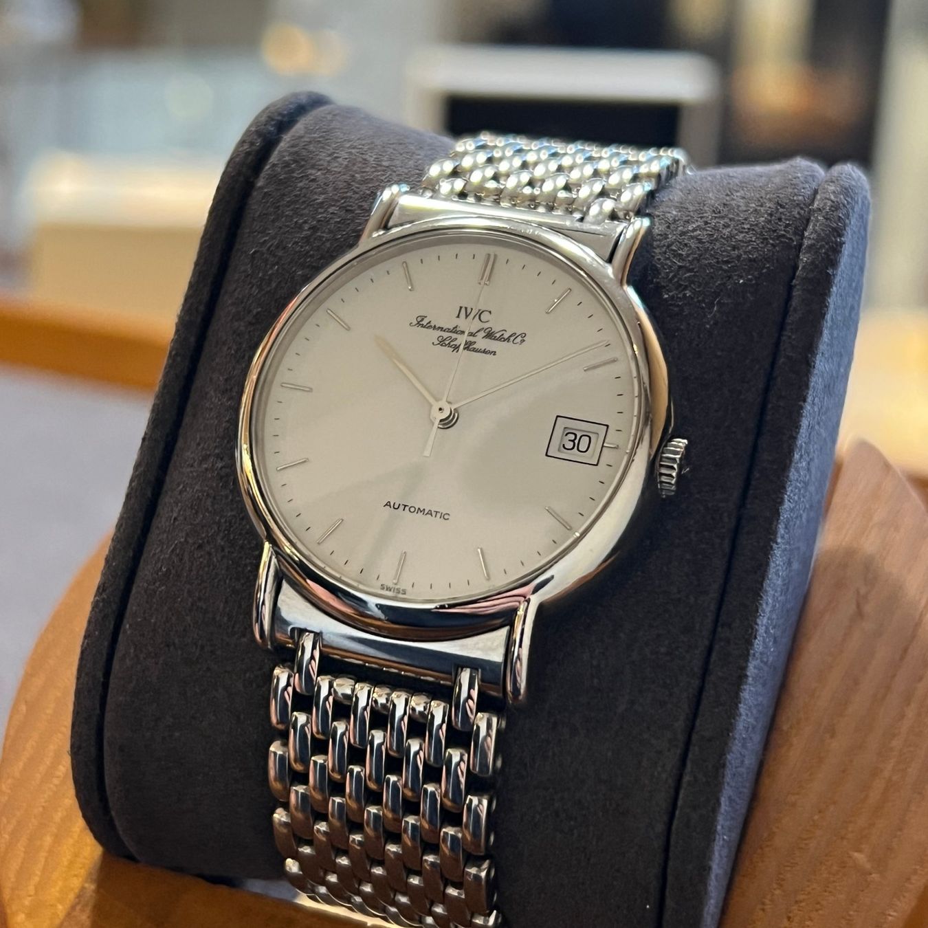 IWC Orologi: IWC Portofino Automatic White Dial Full Set 3513 – Usato da Carouge GE venduto da Watchaser 2