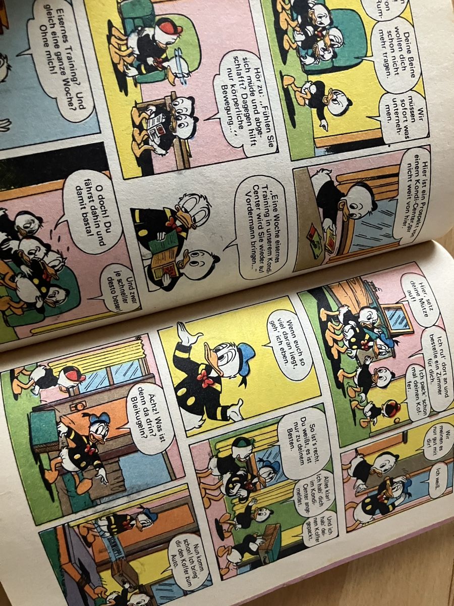 Fumetti: Altes Donald Duck NR 125  – Usato da Biglen venduto da Maci2005 2