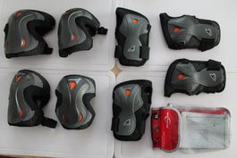 Rollerblade Schoner Set XL, Knieschoner, Ellbogenschoner ...