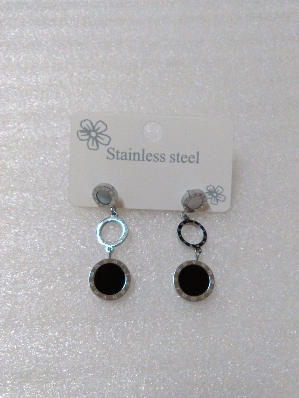 Orecchini pendenti & Orecchini a lobo: ohrringe edelsthal bvlgari  mit onyx – Nuovo (secondo la descrizione) da Basel venduto da bijoutrie_4 2
