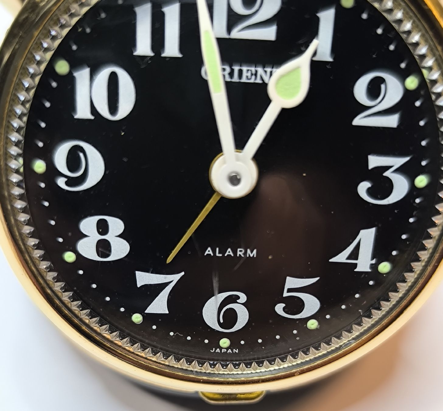 Wecker: Orient Reisewecker Modell ST302AZ schwarz  – Gebraucht aus Boniswil von ilk_qkq5 1