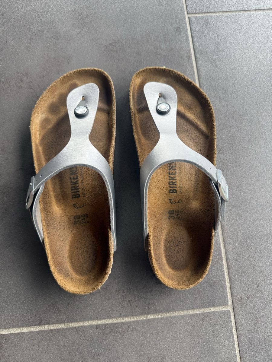 Birkenstock Damenschuhe: Birkenstock 38 – Gebraucht aus Fully von siebst