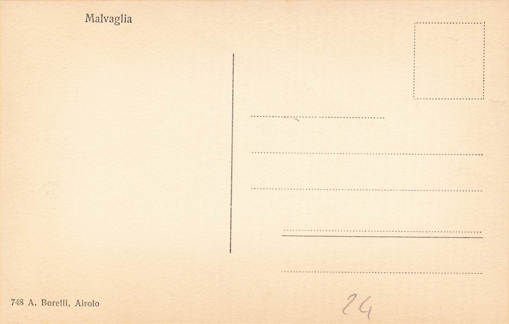 Ansichtskarten: Malvaglia val di blenio – Gebraucht aus Biasca von Blenio71 1