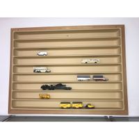 KIBRI HOLZVITRINE  FUER 1:87 MODELLE