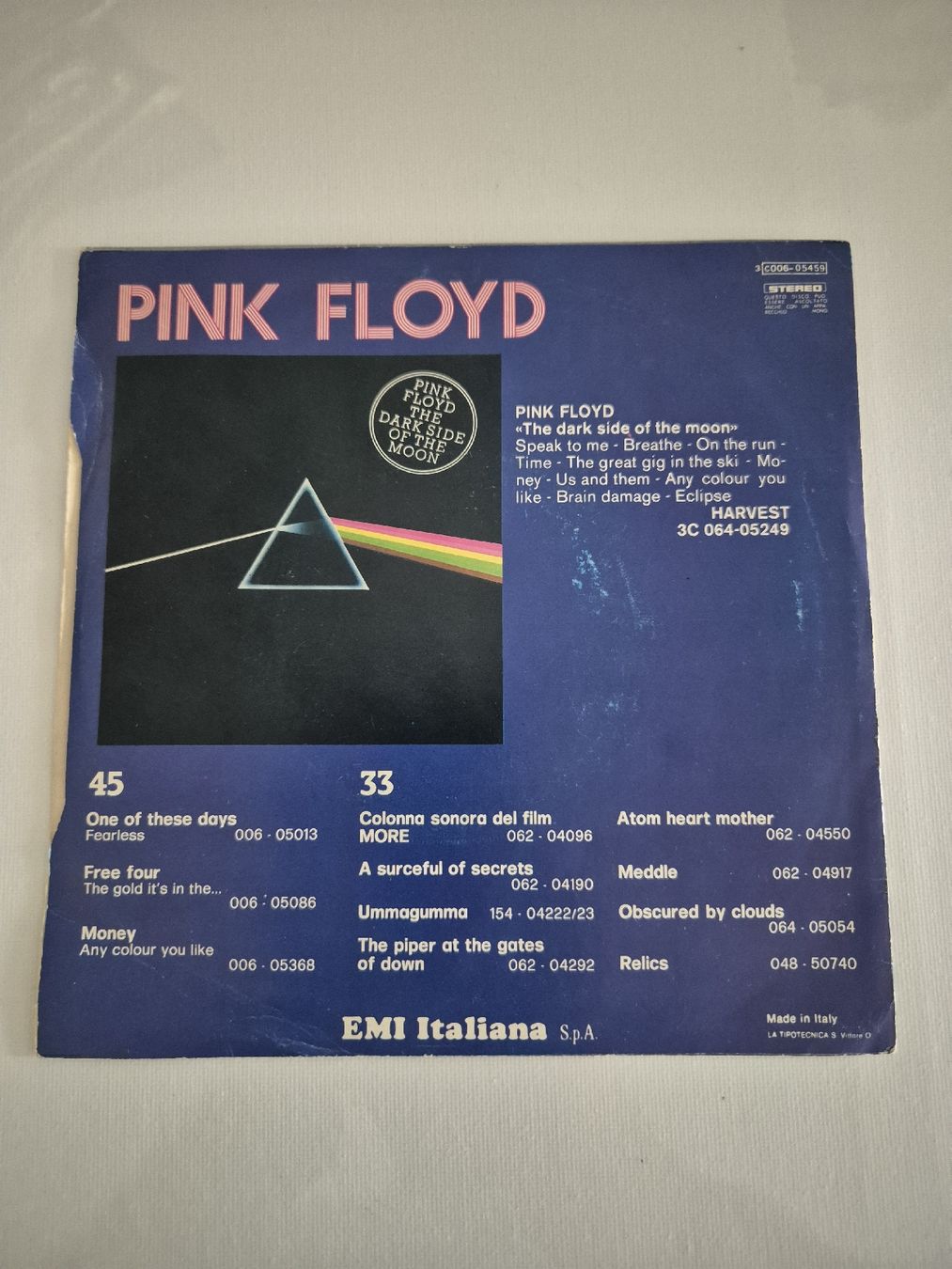 CD: Pink Floyd -  Point Me At The Sky ...Single 7 – Nuovo (secondo la descrizione) da Uster venduto da newwave0 1