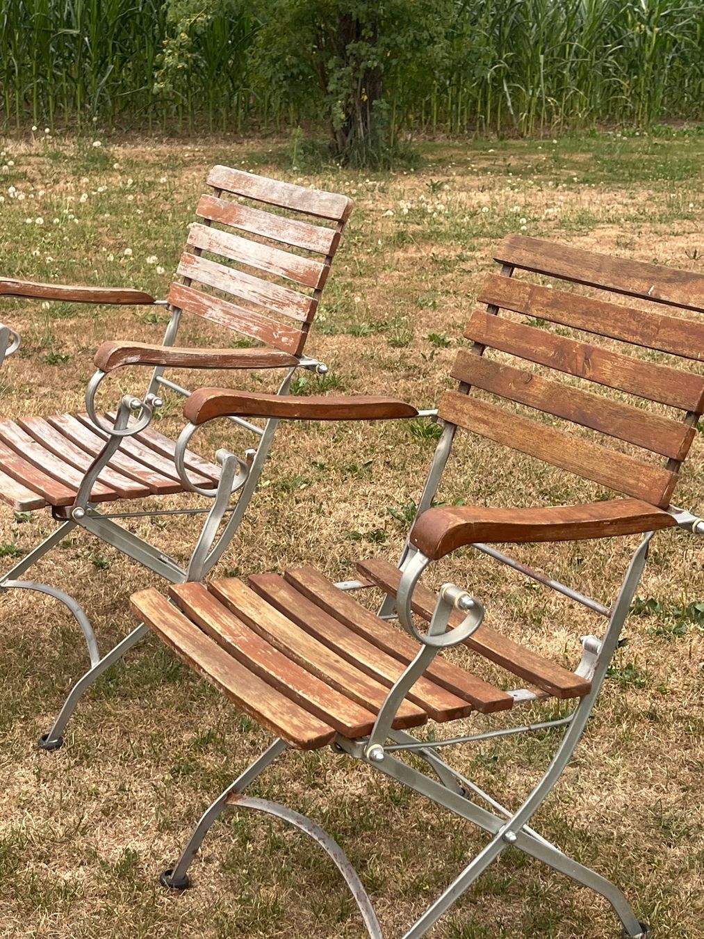 Sedie: 2 Gartenstühle Klappbar – Usato da Allmendingen b. BE venduto da juair