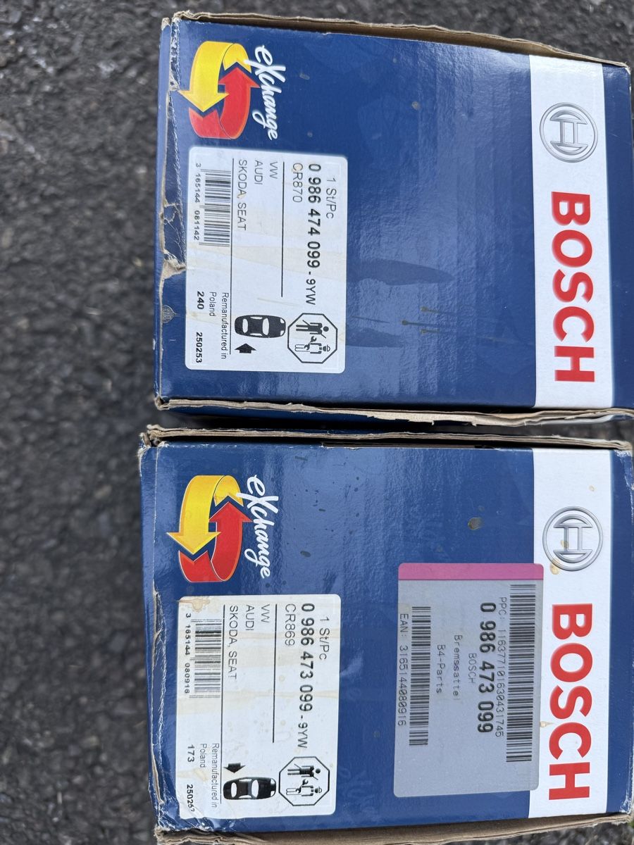 Seat Alle Autoersatzteile: Bremssattel hinten Seat – Neu und originalverpackt aus flums von defwomen
