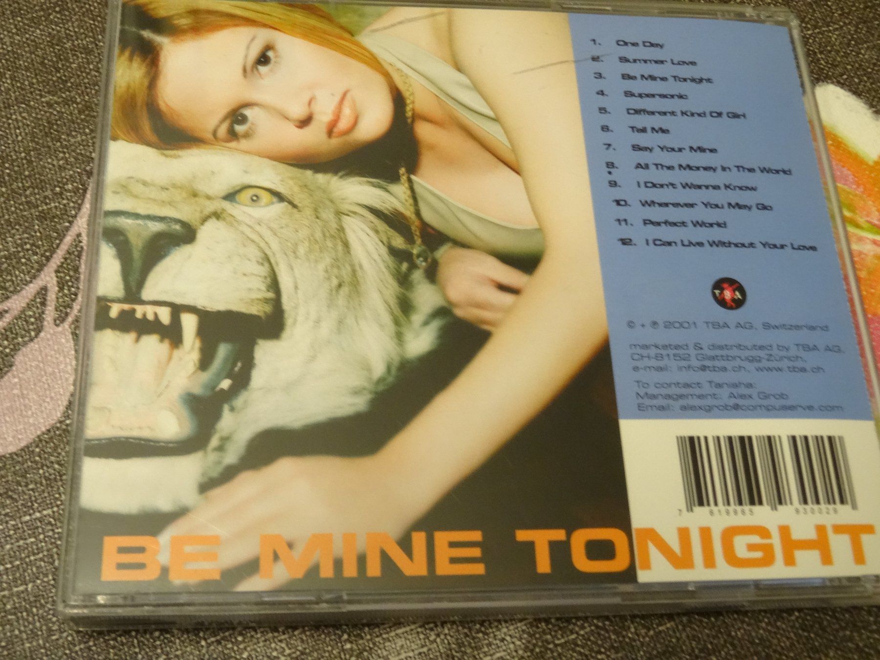 CDs: Tanisha - Be mine tonight CD – D'occasion à Olten par Disc-Ausverkauf 1
