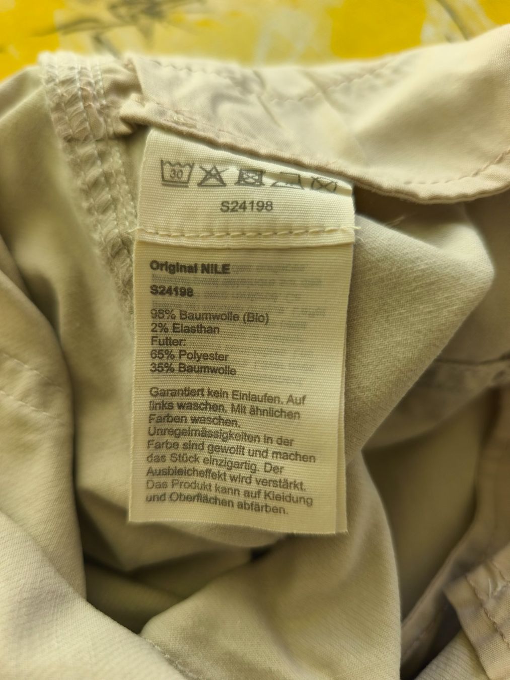 Nile Jeans: Jeans NILE, neu , leicht elastisch Gr. S , – Nuovo e nell'imballaggio originale da Geroldswil venduto da AndiHighflyer 3