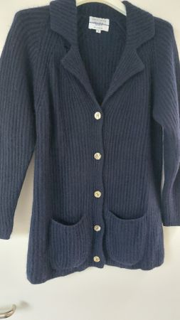 Cashmere Strickjacke, Grösse M Top!
