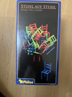 Jeu de société chaise sur chaise