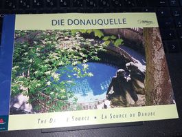 Die Donauquelle ,the danube source, Hüfingen Stadtplan mit Ü