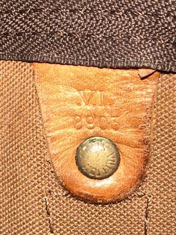 Louis Vuitton Borse: Louis Vuitton Keepall 55 Bandoulière Monogram Canvas – Usato da Winterthur venduto da MacMacH 4