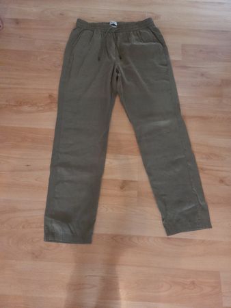 Hose Scotch & Soda Khaki Grösse M Neu