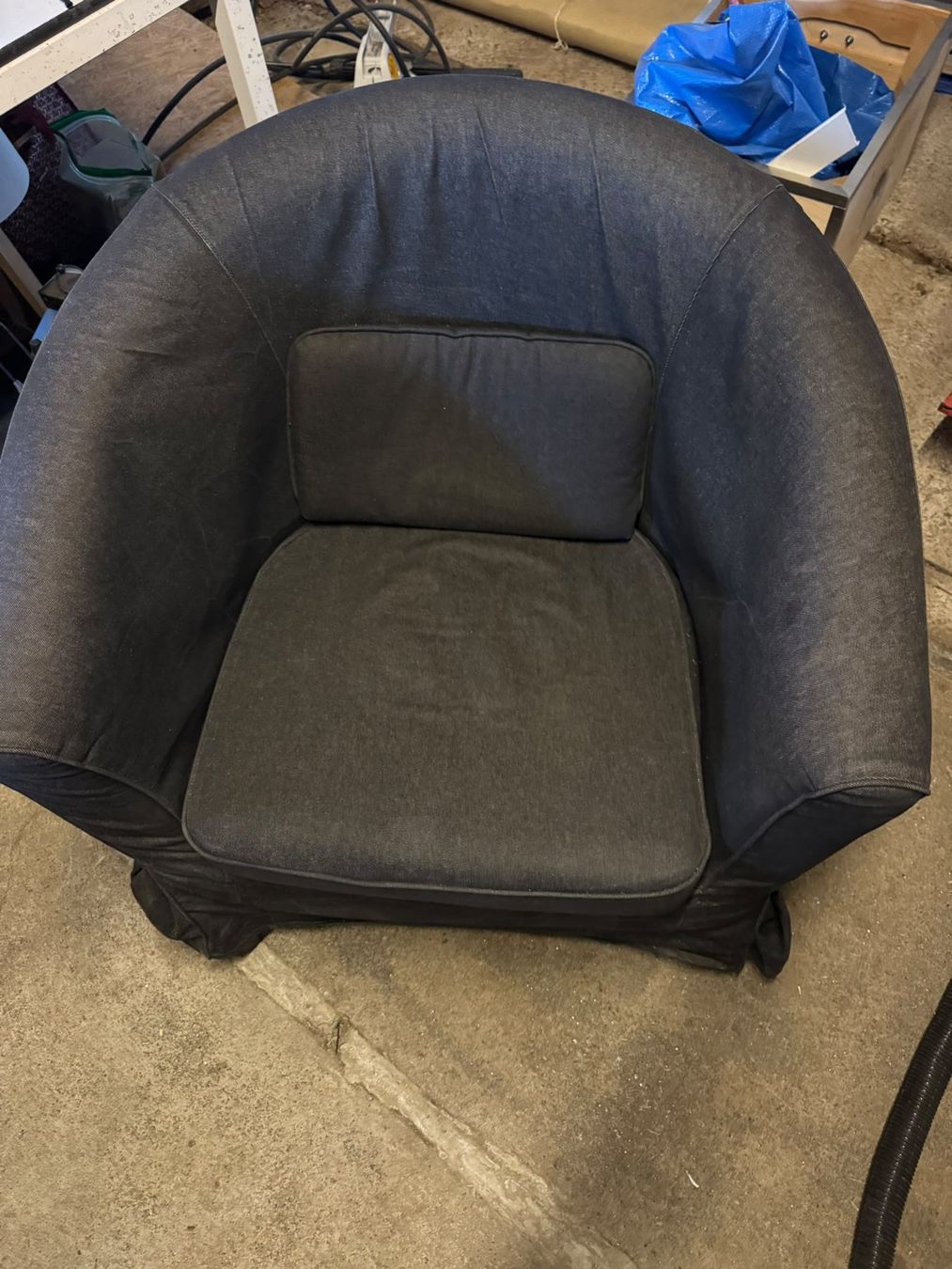 Fauteuils: Sessel grau – D'occasion à Trogen par sam_f6fx