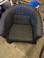 Sessel grau