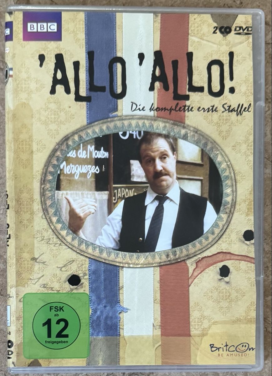 Tutti i DVDs: ALLO ALLO – Nuovo (secondo la descrizione) da Dietikon venduto da AndreaSch01
