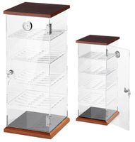 HUMIDORSCHRANK 4 Seite sichtbar