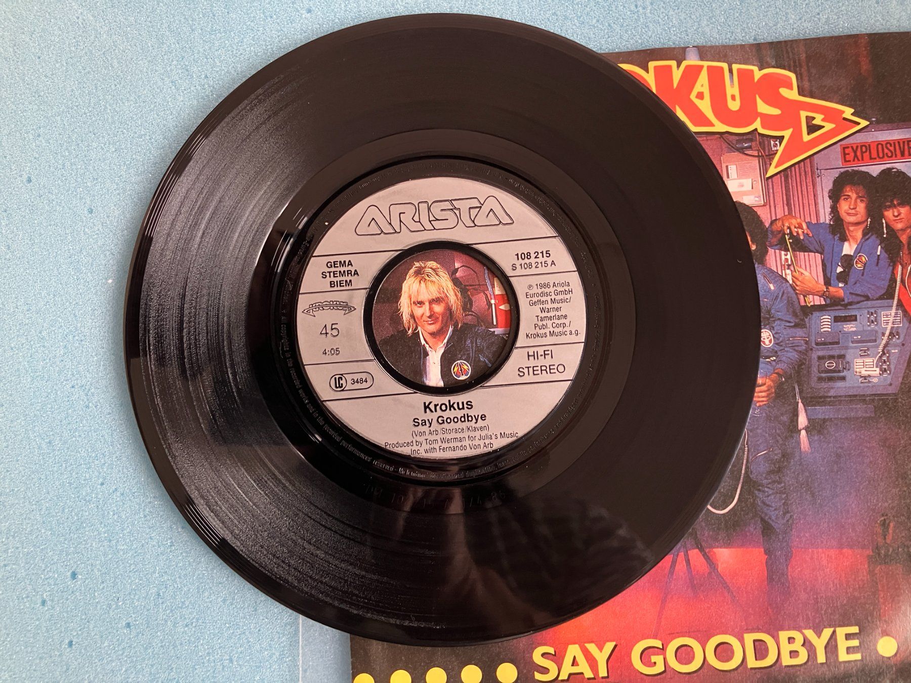 Schallplatten: Krokus – Gebraucht aus Aarwangen von Jukebox3 2