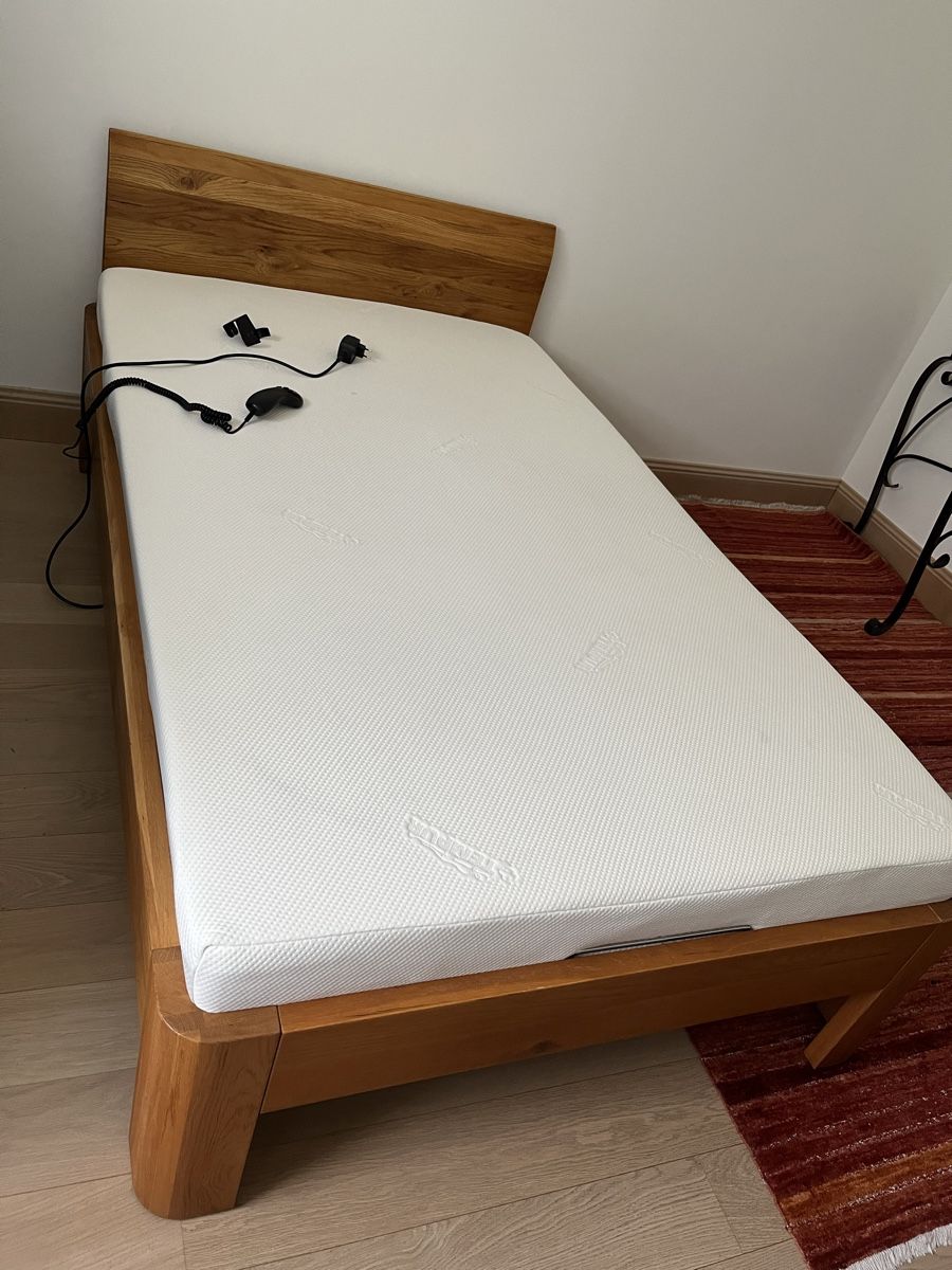 Tempur Letti: Tempur lit electrique, 120x200 – Nuovo (secondo la descrizione) da Genève venduto da VManic