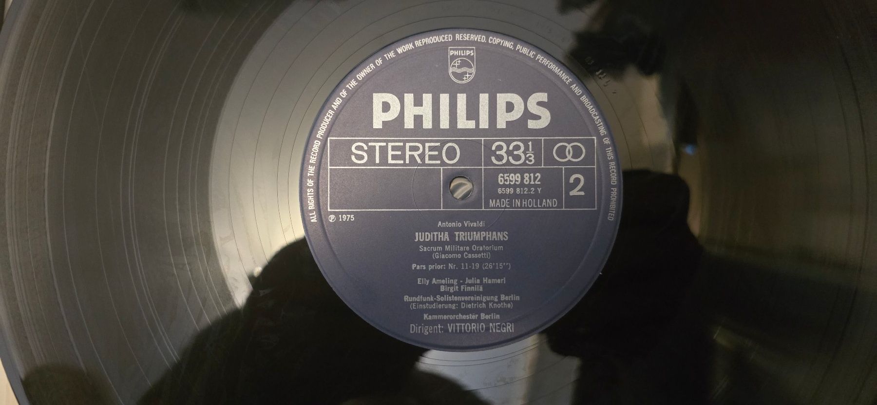 Vinyles: Vivaldi – Juditha Triumphans (Philips) – Coffret vinyle – D'occasion à La Tour de Peilz par Helvetica-Raw 3
