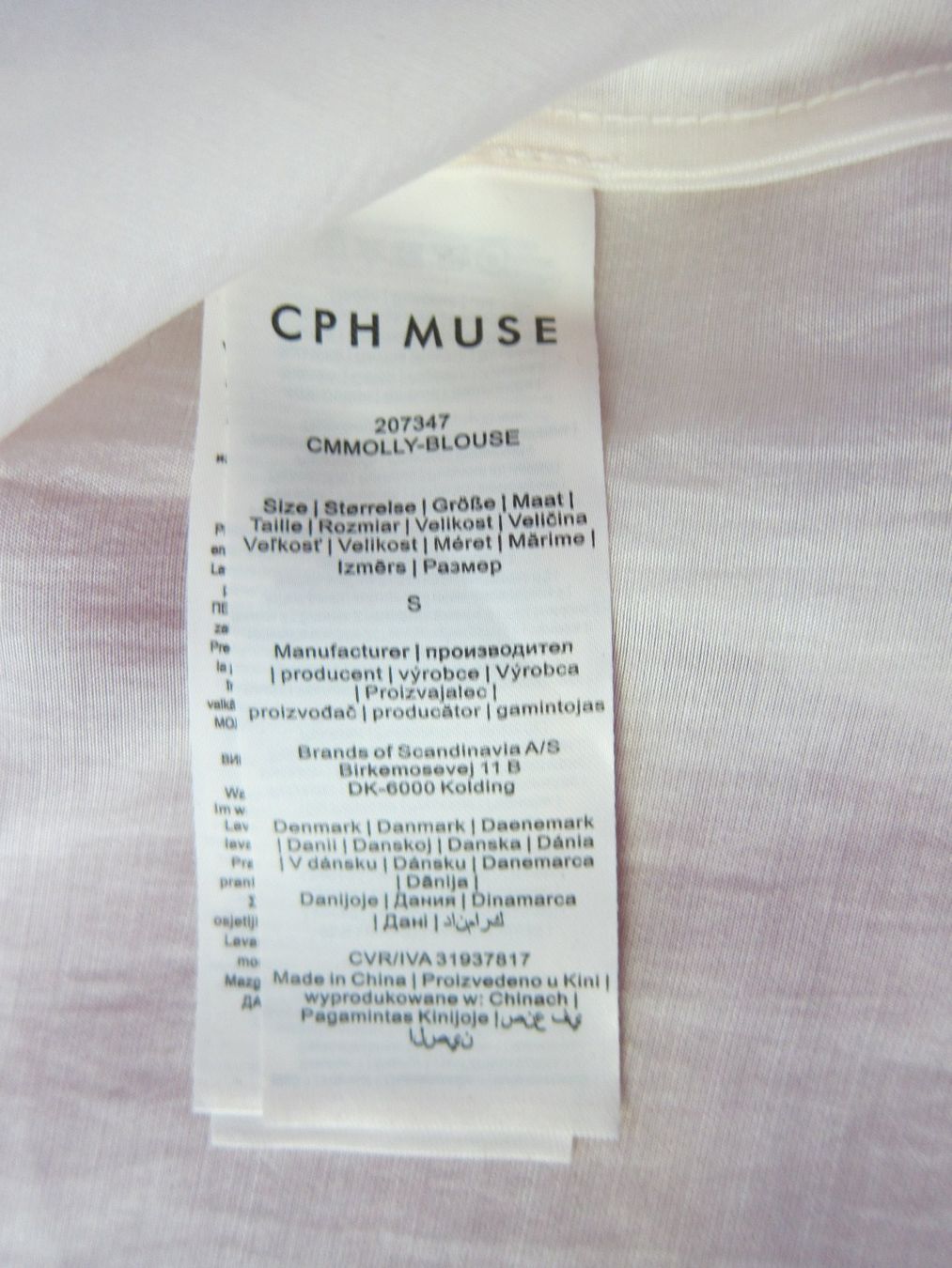 Camicette: Bluse CPH Muse, eierschalenfarben, NEU! ca. NP 120.- – Nuovo (secondo la descrizione) da Zürich venduto da Italia58 5