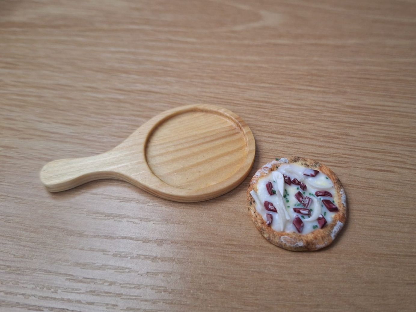 Case e mobili per bambole: Puppenhaus Flammkuchen – Nuovo (secondo la descrizione) da Zürich venduto da HandmadeTinyFood 3