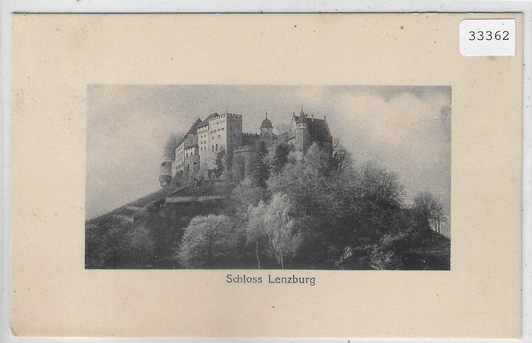 Ansichtskarten: Schloss Lenzburg – Gebraucht aus Ettingen von Kartenplanet