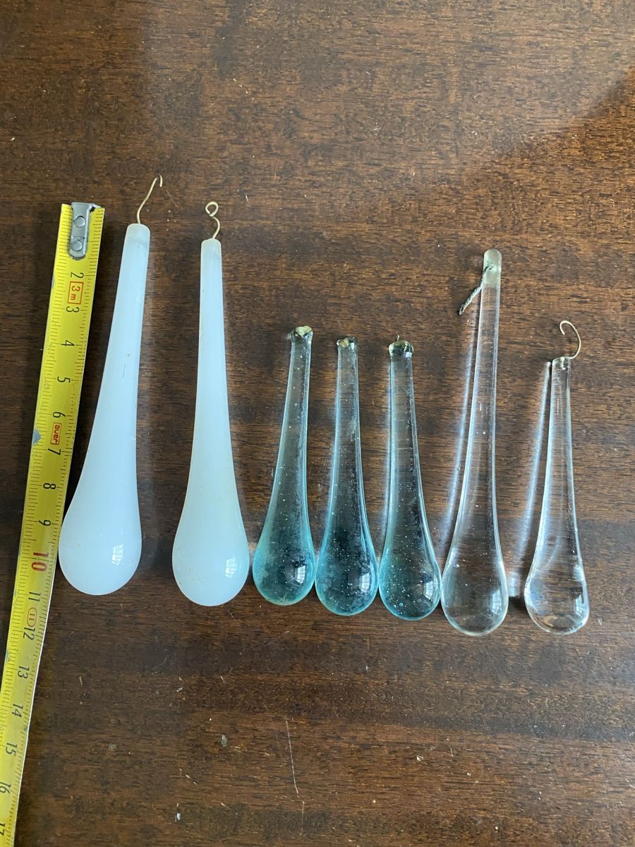 Lampadari & plafoniere: Lot de pampilles Murano – Usato da Genève venduto da Mar7319 1