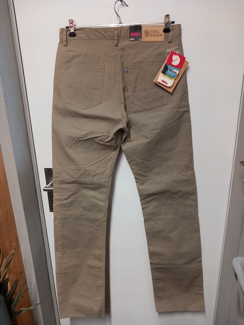 Fjällräven Pantaloni: Fjällräven Hose Clyde Gr.46 – Nuovo (secondo la descrizione) da Gwatt (Thun) venduto da umwelt-brocki 2