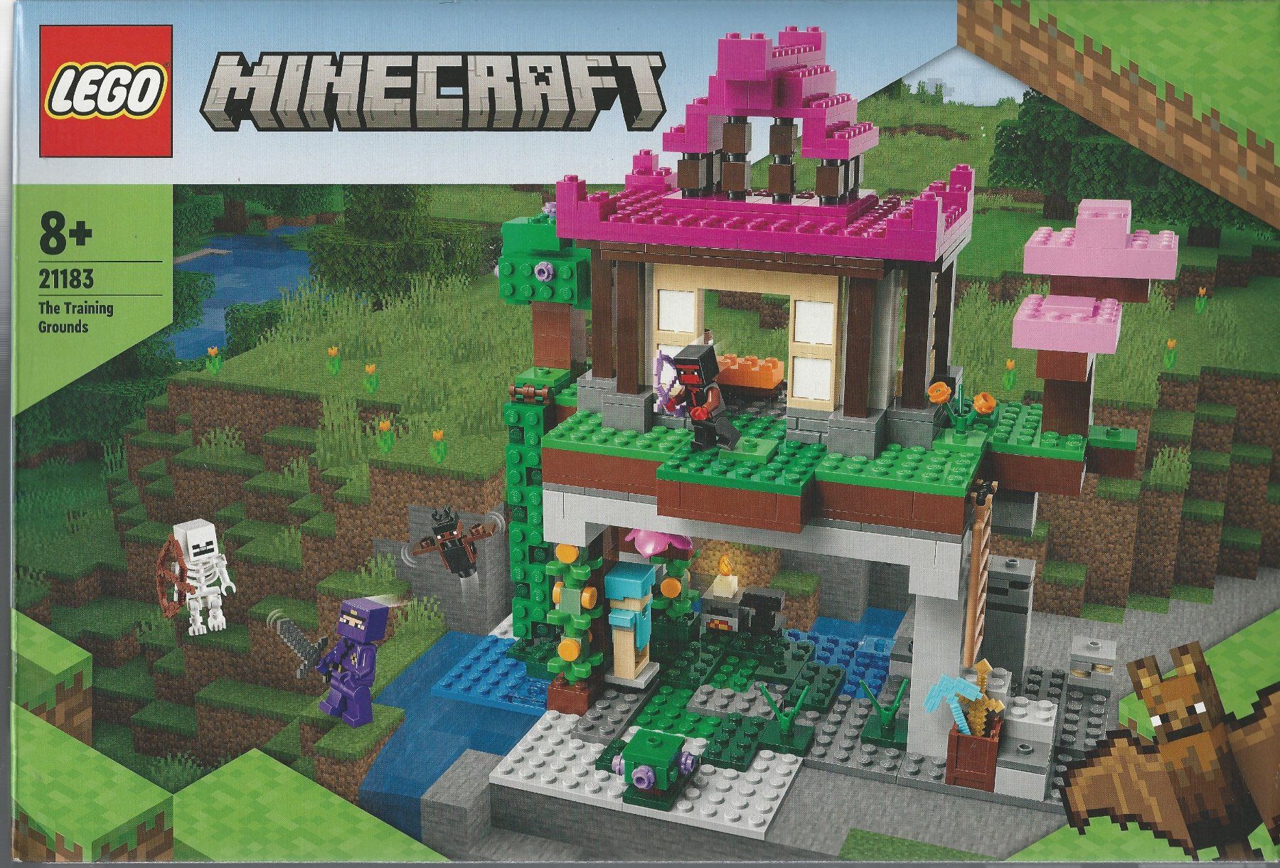 Lego Kit di costruzioni: LEGO MINECRAFT 21183 THE TRAINING GROUNDS  new – Nuovo e nell'imballaggio originale da Vezia venduto da Aquarius_Age