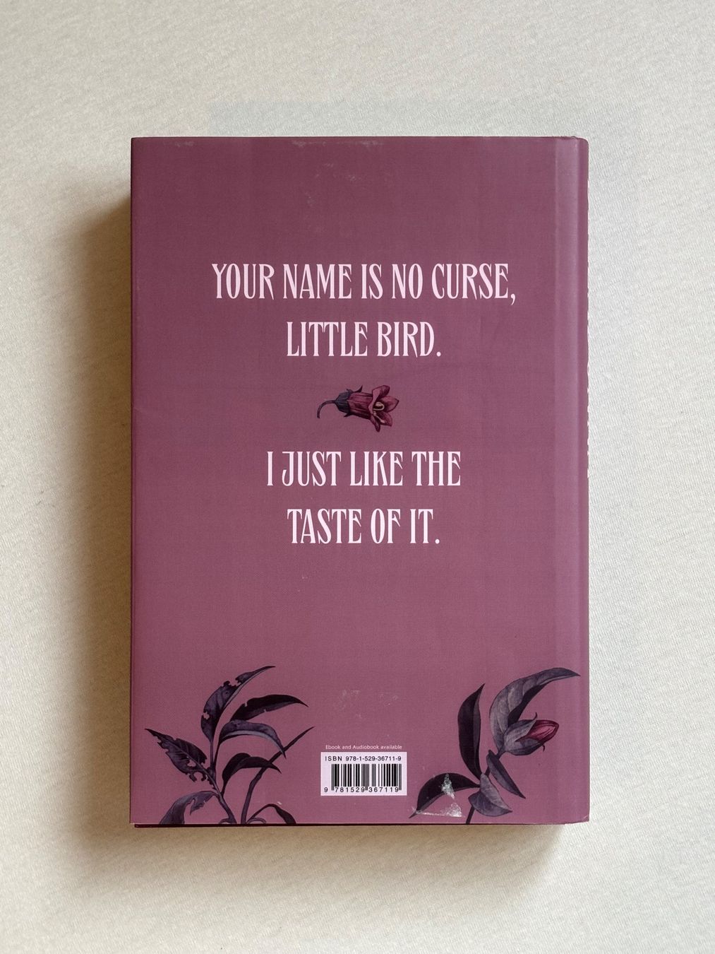 Libri: Belladonna von Adalyn Grace – Usato da Stäfa venduto da lenareads 1
