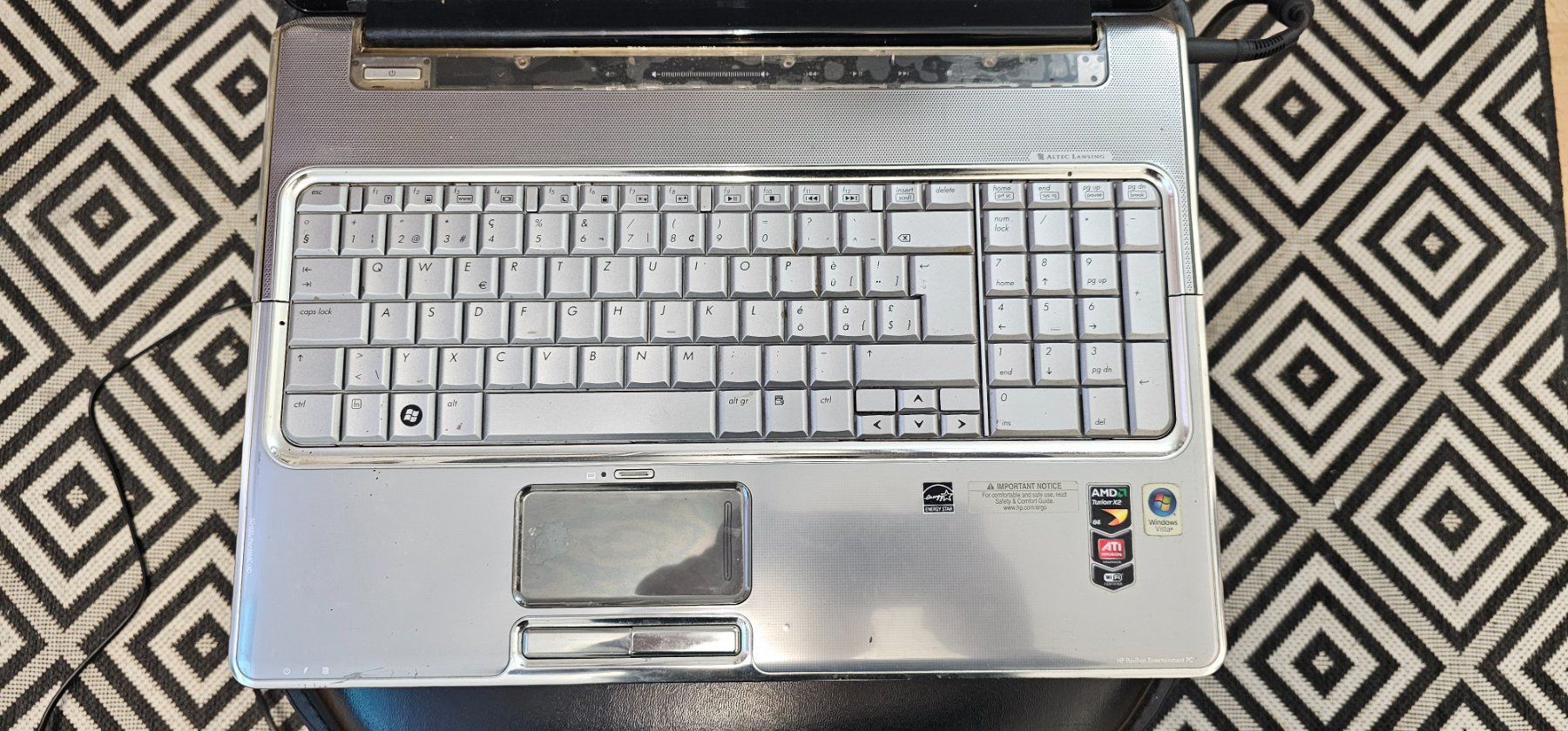 Notebook: HP Pavillon dv7 /17 Zoll – Difettoso da Buchs SG venduto da nefi022 5
