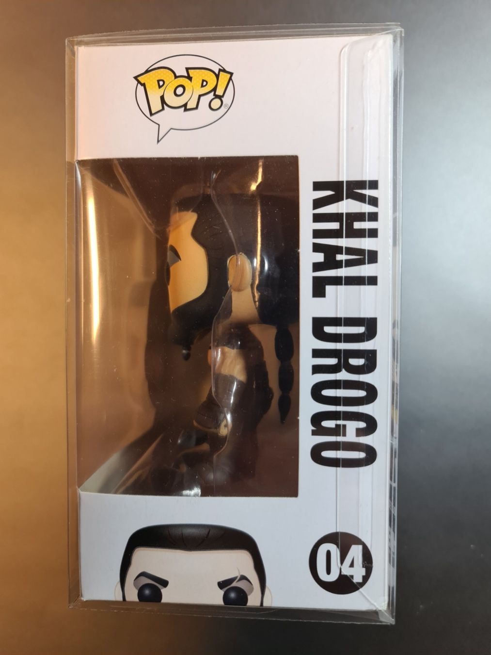 Funko Statuette: Funko Pop Khak Drogo 04 – Nuovo e nell'imballaggio originale da Elsau venduto da oli_2tdc 3