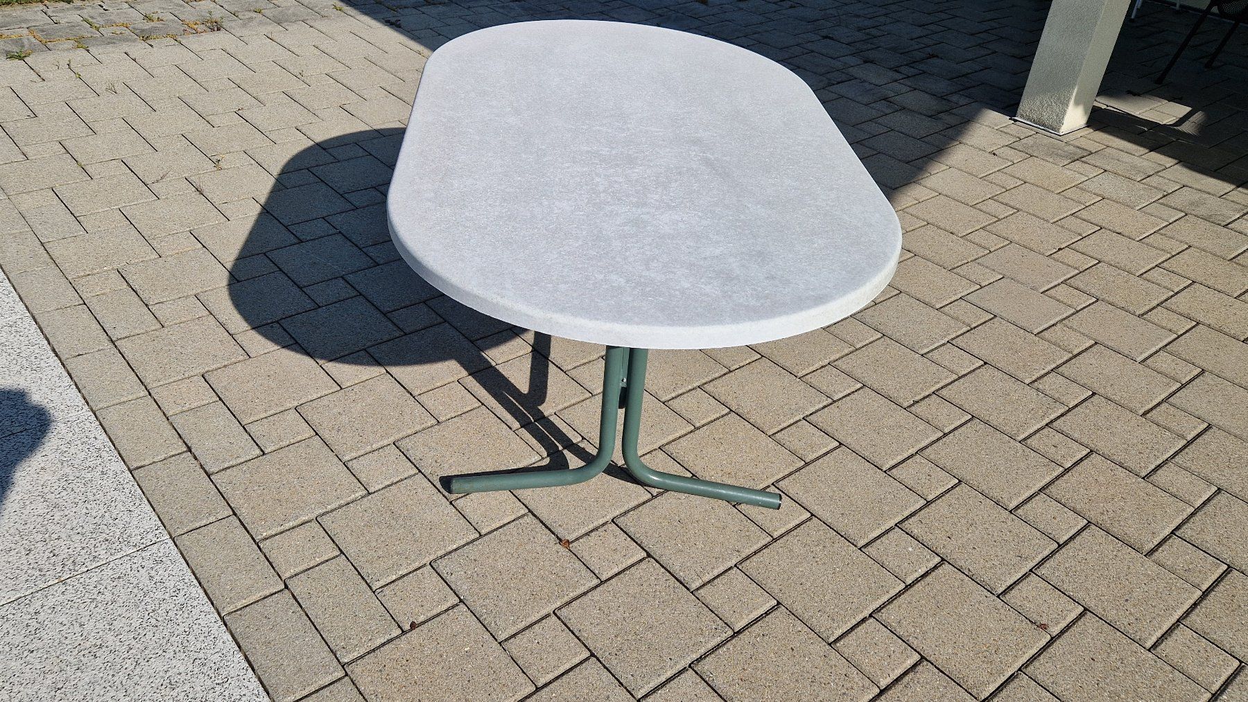 Tische: Gartentisch 160 x 95 cm – Gebraucht aus Ballwil von Kuschba 1