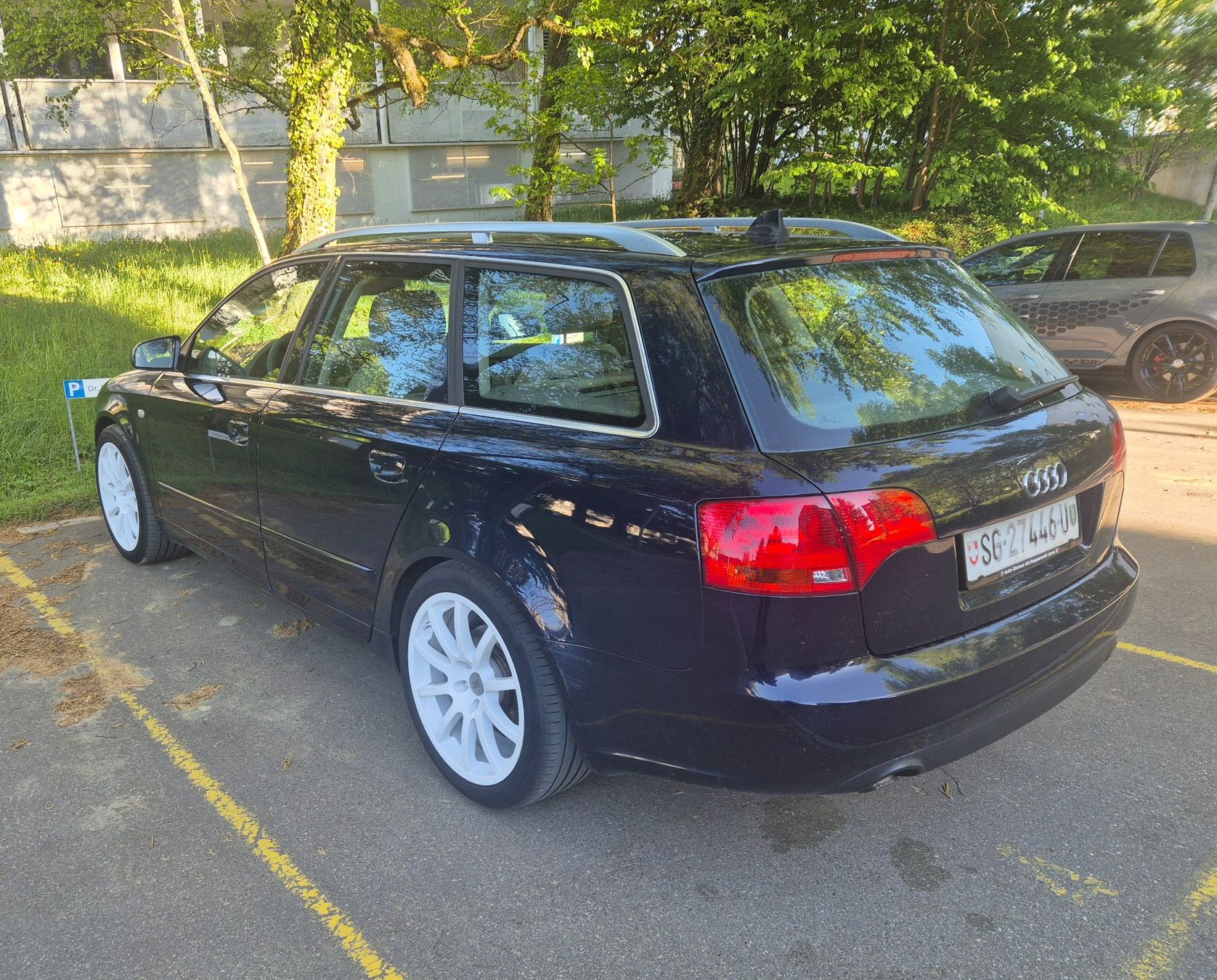 Audi Automobili: Audi A4 3.0 TDI Quattro – Usato da Wald ZH venduto da Gregor083 4