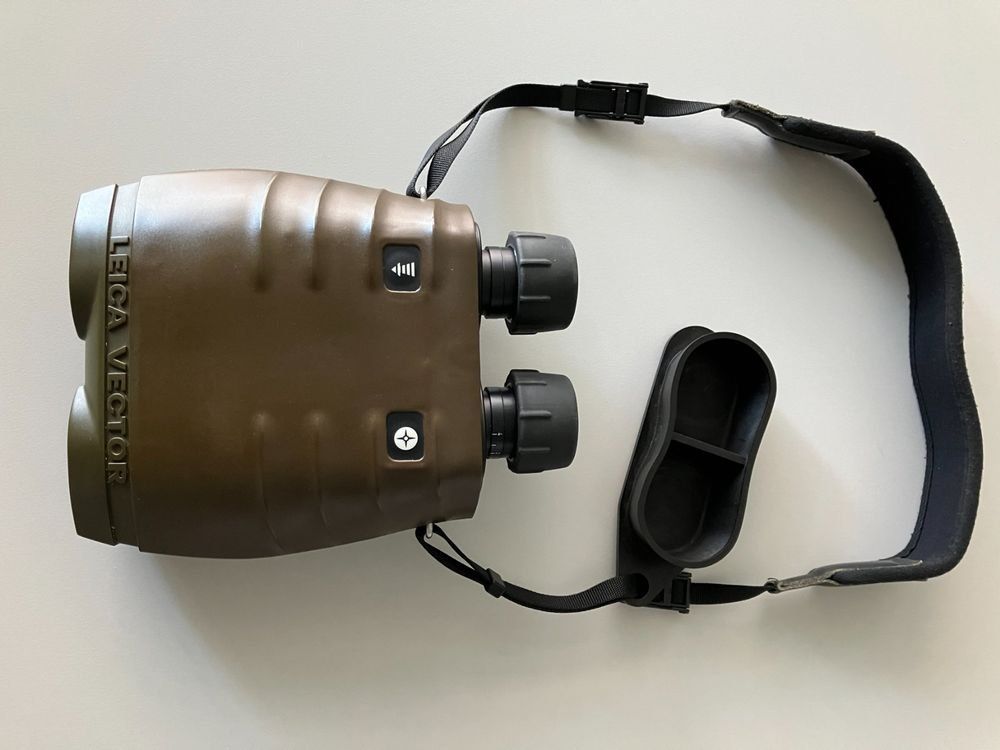 Leica Misurare: Leica VECTOR IV - Laserentfernungsmesser und Digitalkompass – Usato da Lausanne venduto da asdyx 2