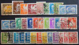 Estland Lot mit alten Werten XIX