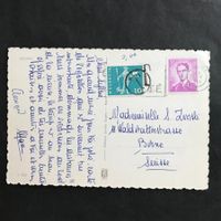 NP Karte aus BELGIEN mit T-Entwertung Zst 356