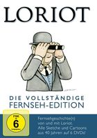 Loriot DVD Box Die vollständige Fernseh-Edition gebraucht