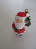 Mini Weihnachtsmann Samichlaus Nikolaus + Baum, 4 x 2.6 cm