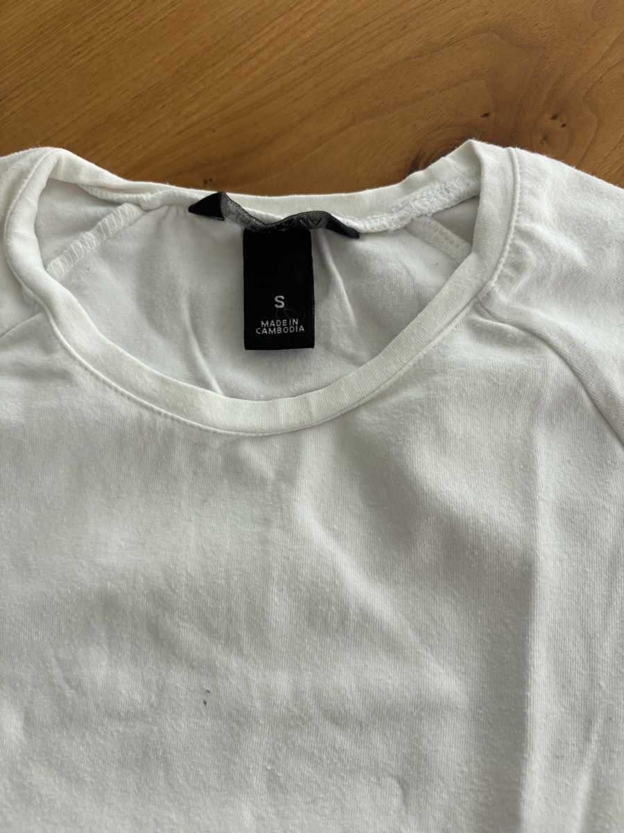 T-Shirts: Umstands-Langarmshirt, Grösse S – Gebraucht aus Möhlin von Polo62 1