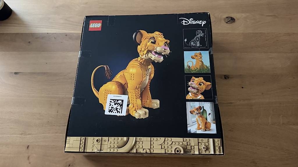 Lego Kit di costruzioni: LEGO Disney Simba Roi Lion – Nuovo e nell'imballaggio originale da Chavornay venduto da Danae22 1