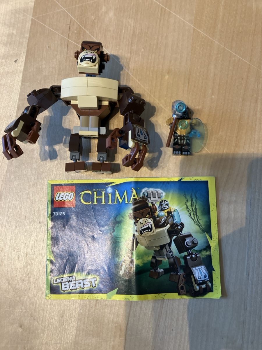 Lego Baukästen: Lego 70125 Gorilla Legend Beast – Gebraucht aus Glarus von Jhuber78