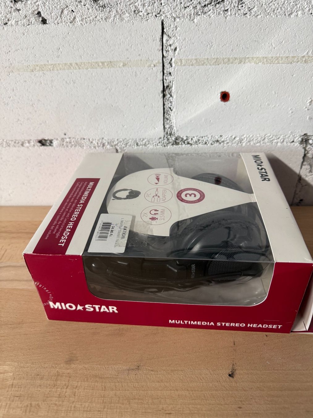 Cuffie: Mio Star Multimedia Stereo Headset – Nuovo e nell'imballaggio originale da Studen BE venduto da jwanko 4